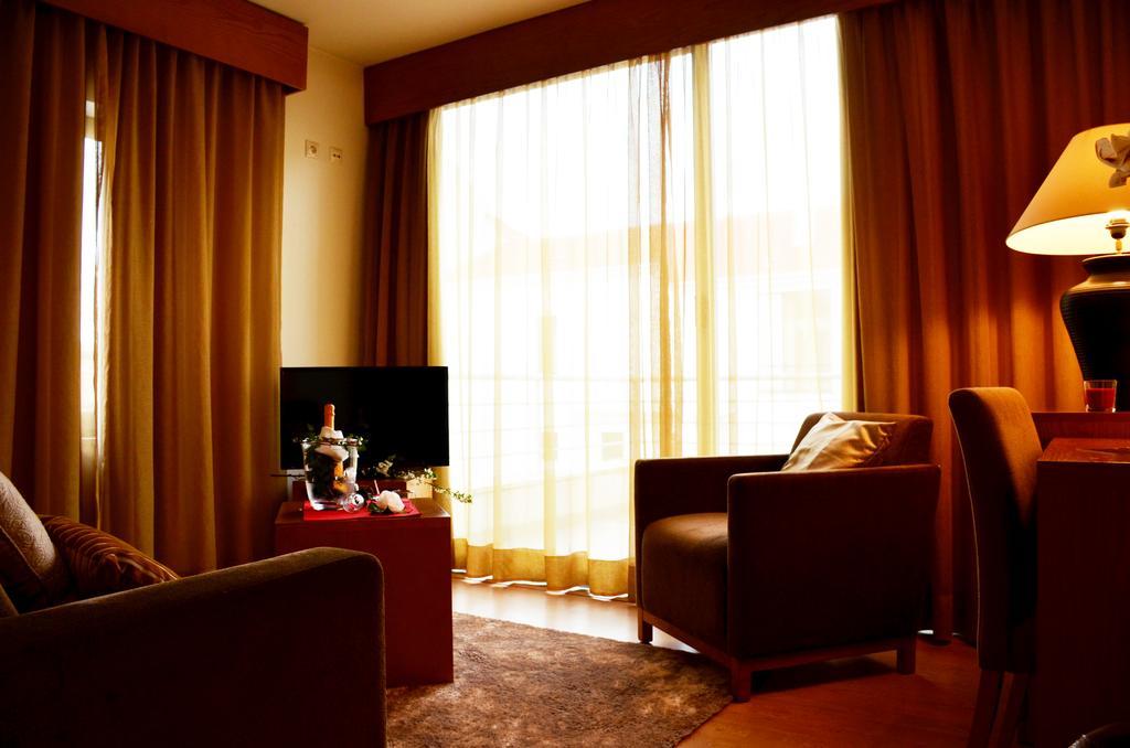 Hotel Jose Alberto Viseu Ngoại thất bức ảnh