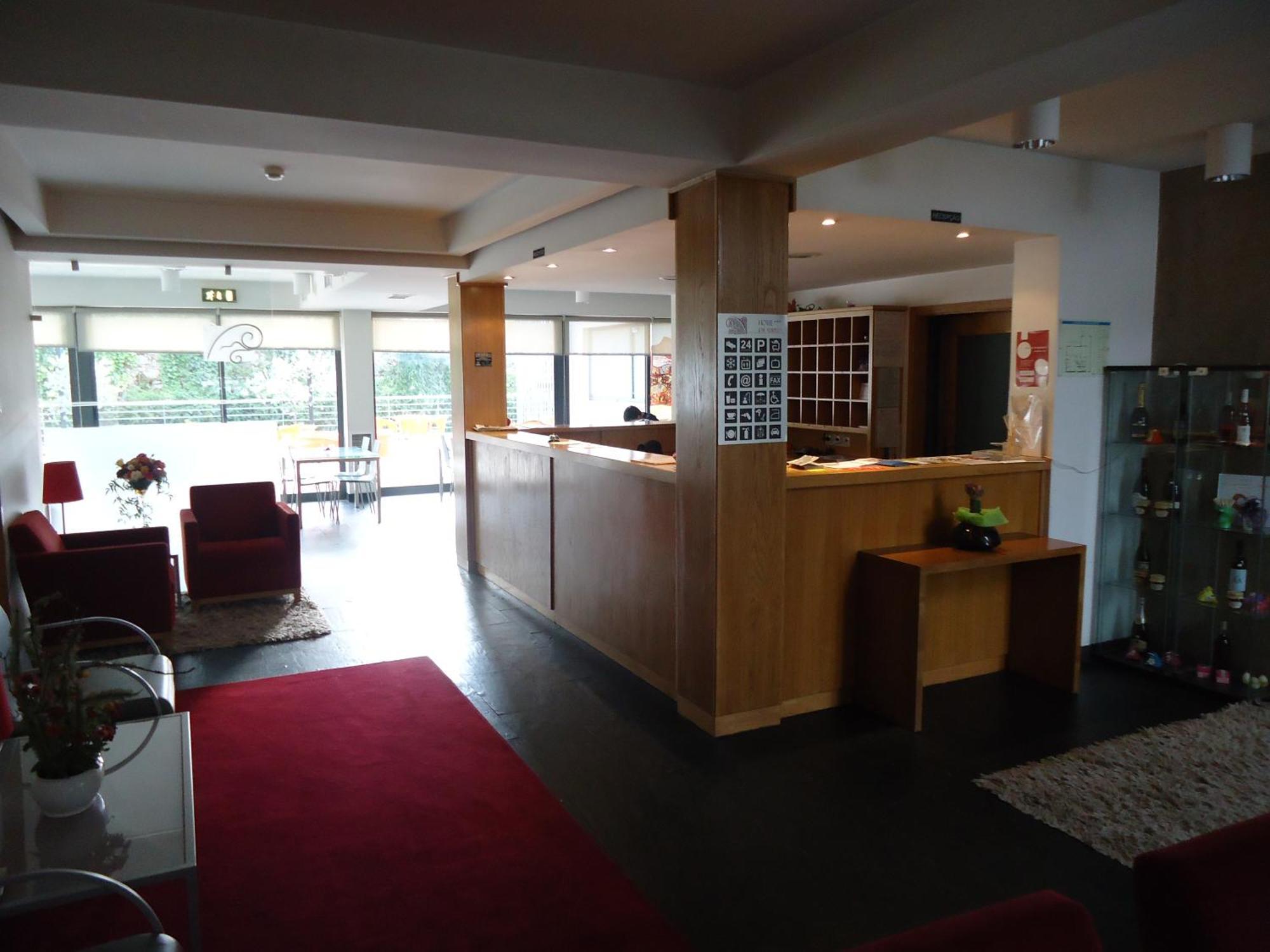 Hotel Jose Alberto Viseu Ngoại thất bức ảnh