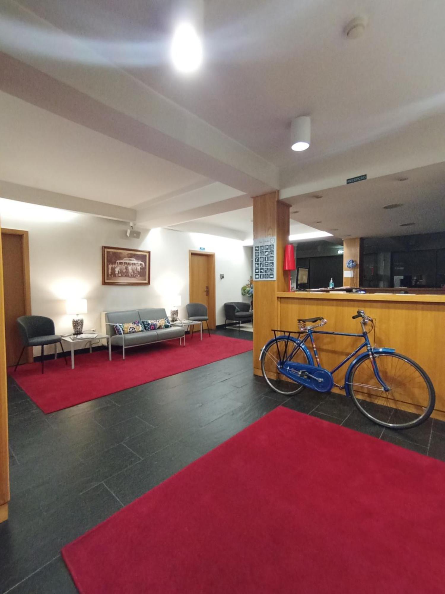 Hotel Jose Alberto Viseu Ngoại thất bức ảnh
